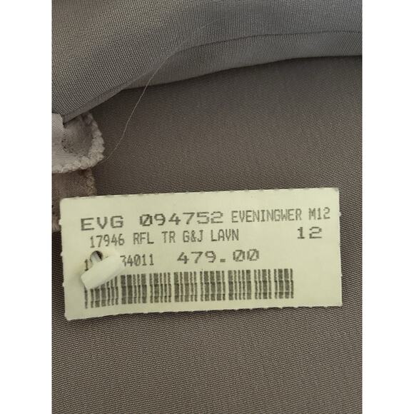 Montage by Mon Cheri Mother of Bride Lavender Dress & Jacket Pleated Front 12 - Picture 16 of 16